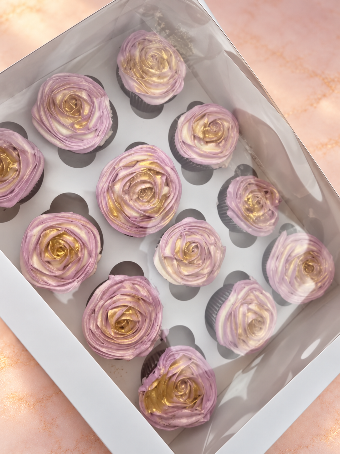 Rosette Cupcakes